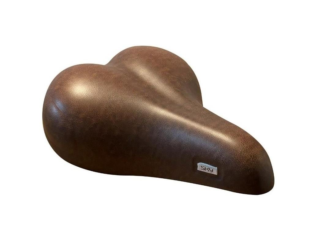 Selle Royal Sky Astrale Unisex Bisiklet Selesi Kahverengi Kelepçesiz