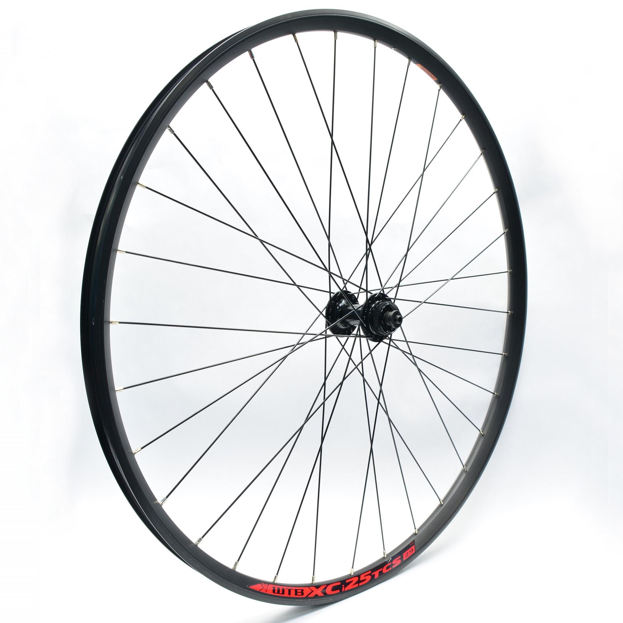 Bianchi 29'' Wtb XCi25TCS 32H CL Disk, FV, QR,Rulmanlı Dağ Bisikleti Ön Jant Seti