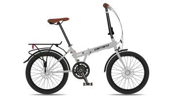 20 Carraro Flexi 121HD 21v H.Fren Katlanır Bisiklet M.Gri-Siyah