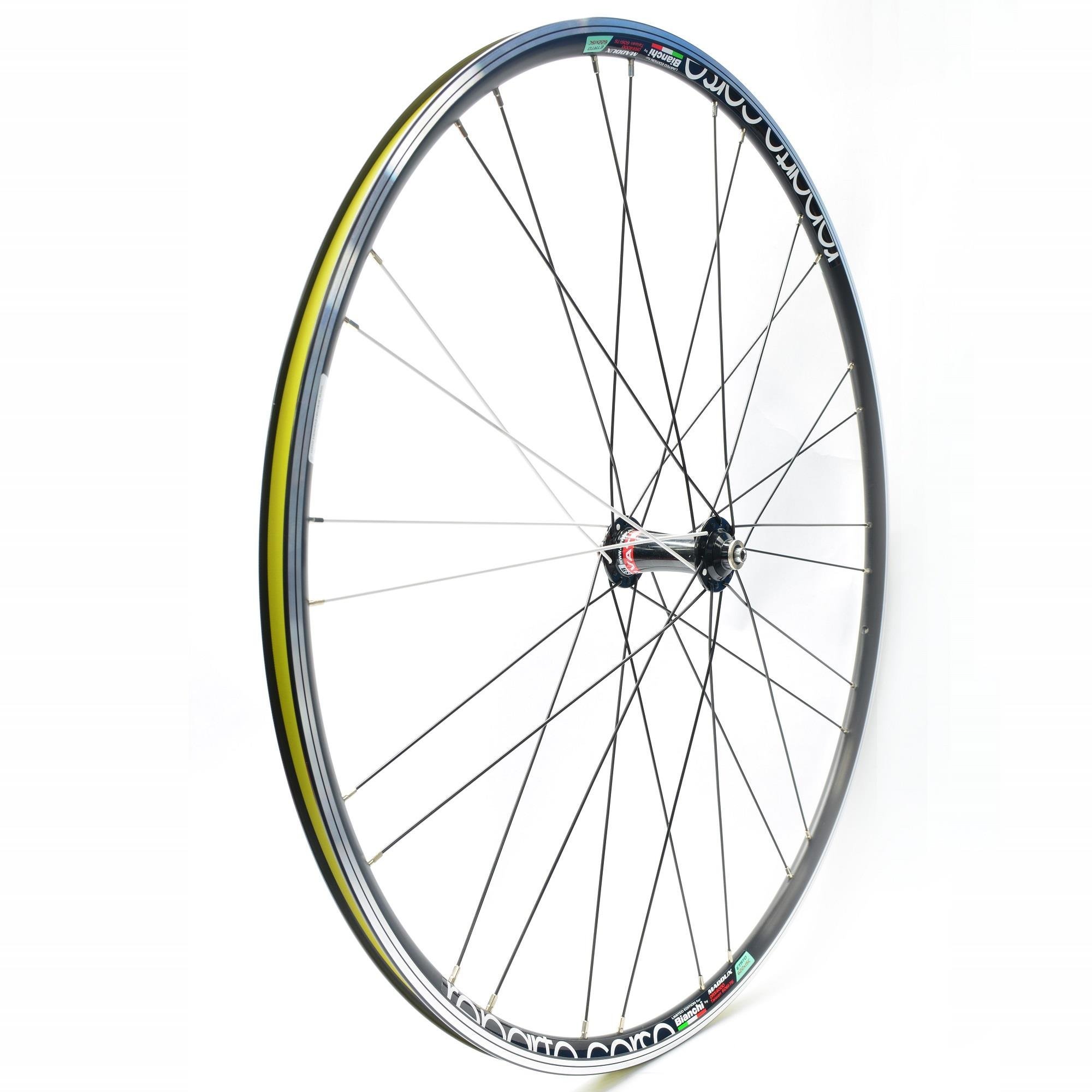 Bianchi Reporto Corse 28'' DRX4000,Novatec A141SB 28H FV QR Yol Bisikleti Ön Jant Seti