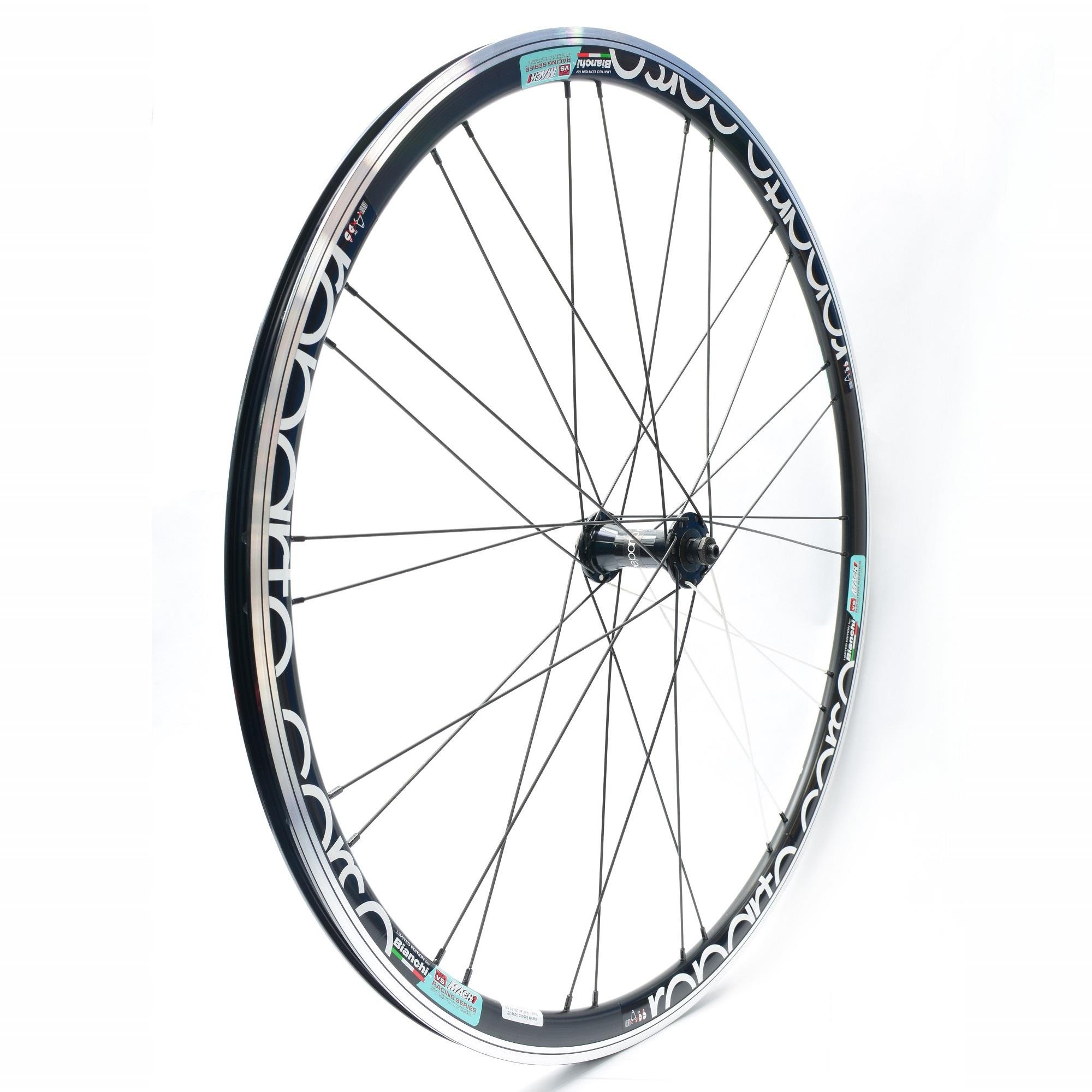 Bianchi Reporto Corse 28'' Mach1 ,Rulmanlı 28H FV QR Yol Bisikleti Ön Jant Seti