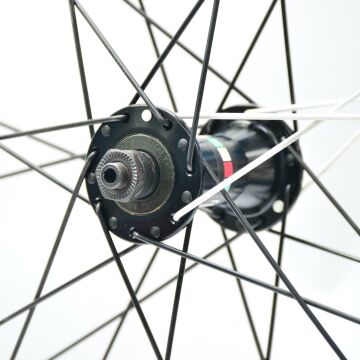 Bianchi Reporto Corse 28'' Mach1 ,Rulmanlı 28H FV QR Yol Bisikleti Ön Jant Seti