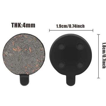 QRD BP-T01 Yarı Metal Bisiklet Disk Fren Balatası