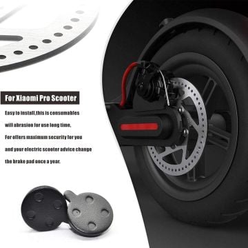QRD BP-T01 Yarı Metal Bisiklet Disk Fren Balatası