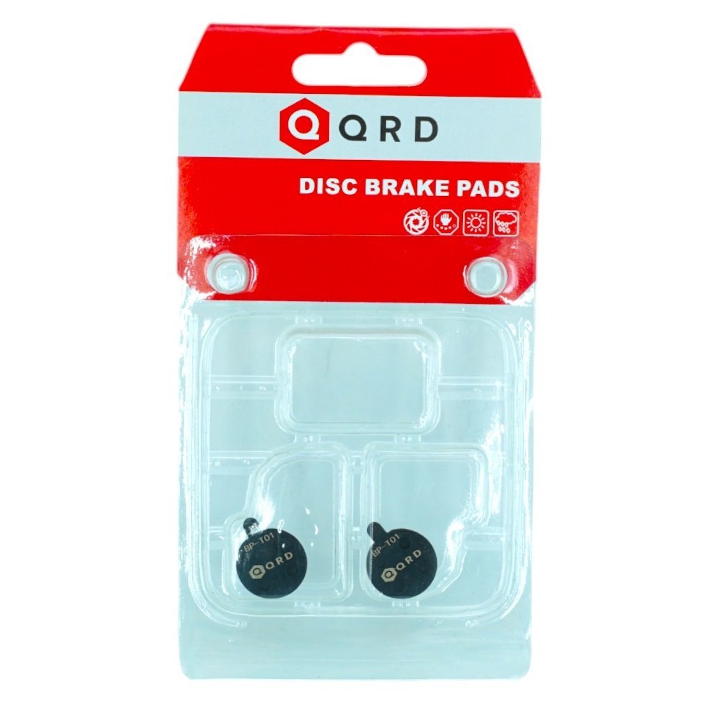 QRD BP-T01 Yarı Metal Bisiklet Disk Fren Balatası