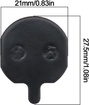 QRD BP-H01 Yarı Metal Bisiklet Disk Fren Balatası