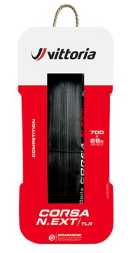 Vittoria 700x28 Corsa N.EXT Katlanır Tubeless Yol Bisikleti Dış Lastik Siyah