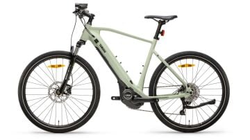 27.5 Yamaha Crosscore RC 9v H.Disk Fren 500Wh E-City Şehir Bisiklet S - Urban Sage