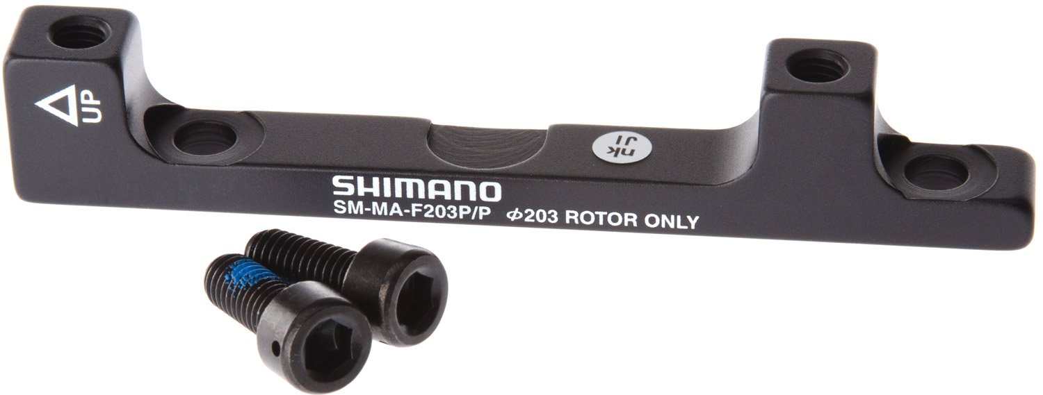 Shimano SM-MA-F203 203mm Ön Disk Fren Adaptörü (Post/Post)