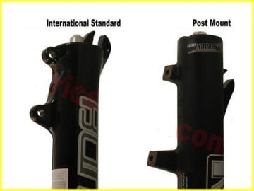 Shimano SM-MA-F203 203mm Ön Disk Fren Adaptörü (Post/Post)