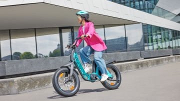 20 Yamaha Booster Easy H.Disk Fren 630Wh Elektrikli Fat Bike Bisiklet