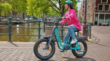 20 Yamaha Booster Easy H.Disk Fren 630Wh Elektrikli Fat Bike Bisiklet