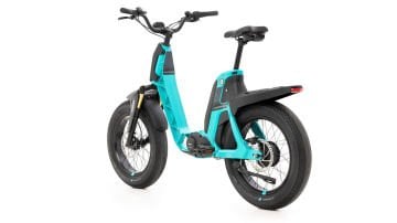 20 Yamaha Booster Easy H.Disk Fren 630Wh Elektrikli Fat Bike Bisiklet