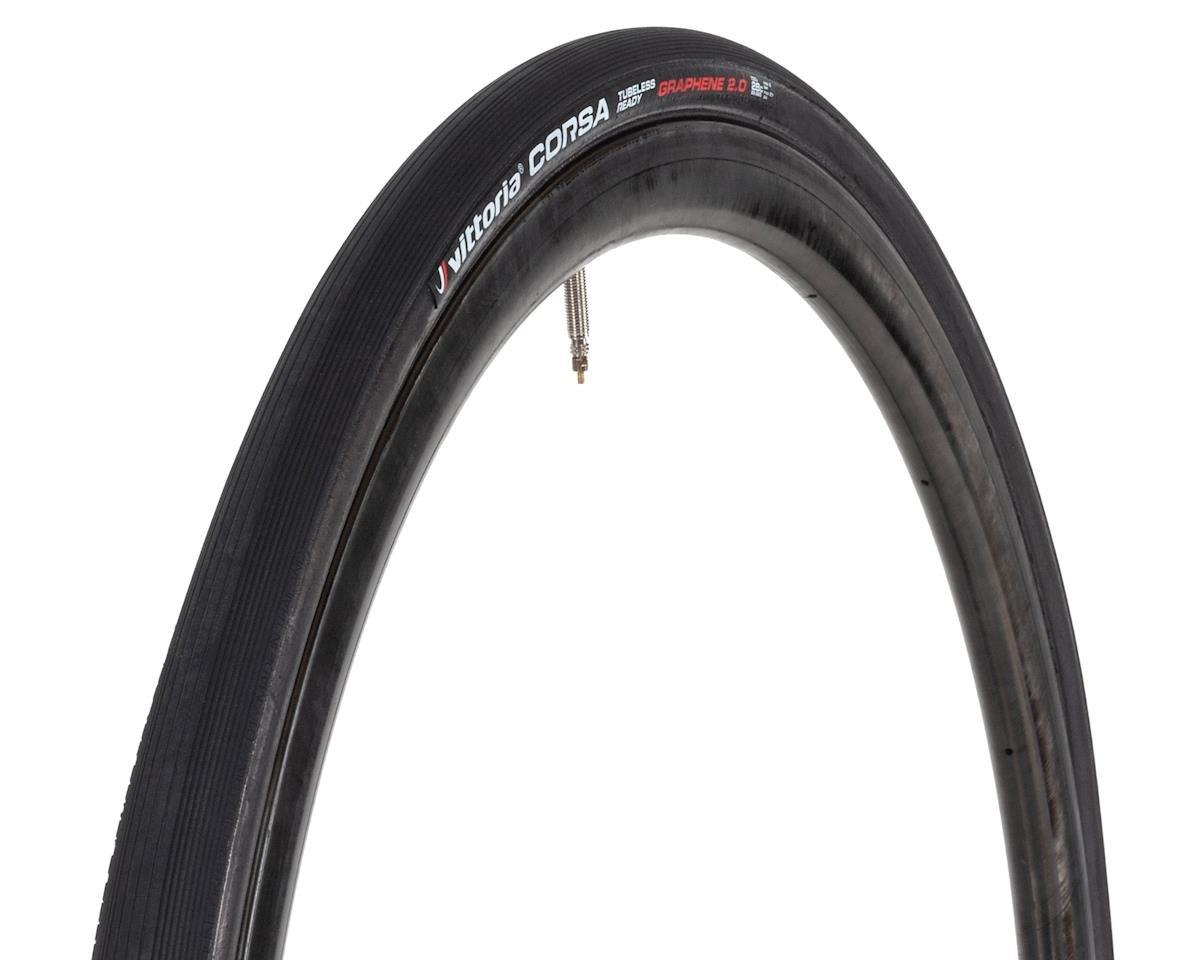 Vittoria 700x28 Corsa Katlanır Tubeless Yol Bisikleti Dış Lastik Siyah