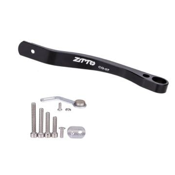 Ztto CG-07 Yol Bisikleti Ön Vites Zincir Atma Engelleyici Siyah