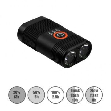 Eastpower EBL-3604 600 Lümen Usb Bisiklet Ön Lamba