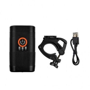 Eastpower EBL-3604 600 Lümen Usb Bisiklet Ön Lamba