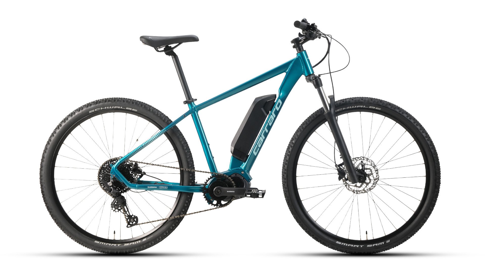 29 Carraro Vector 9.1 11v H.Disk Fren Steps E6100 418Wh E-Mtb Bisiklet