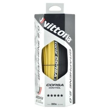 Vittoria 700x30 Corsa G2 Katlanır Yol Bisikleti Dış Lastik Amber Yanak