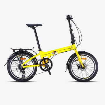 20 Kron FD 3000 8v Hidrolik Disk Fren Katlanır Bisiklet Sarı