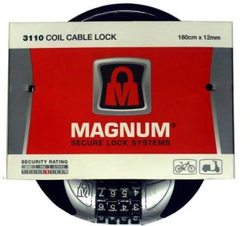 Magnum 3110 12x1800mm Şifreli Sarmal Kilit
