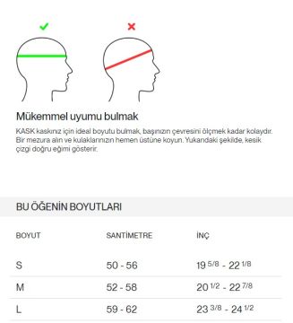 Kask Elemento WG11  Bisiklet Kaskı L - Beyaz