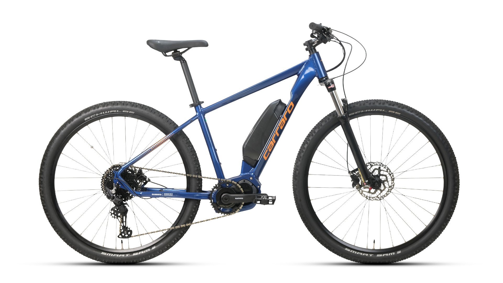 29 Carraro Vector 9.3 11v H.Disk Fren Steps E6100 418Wh E-Mtb Bisiklet