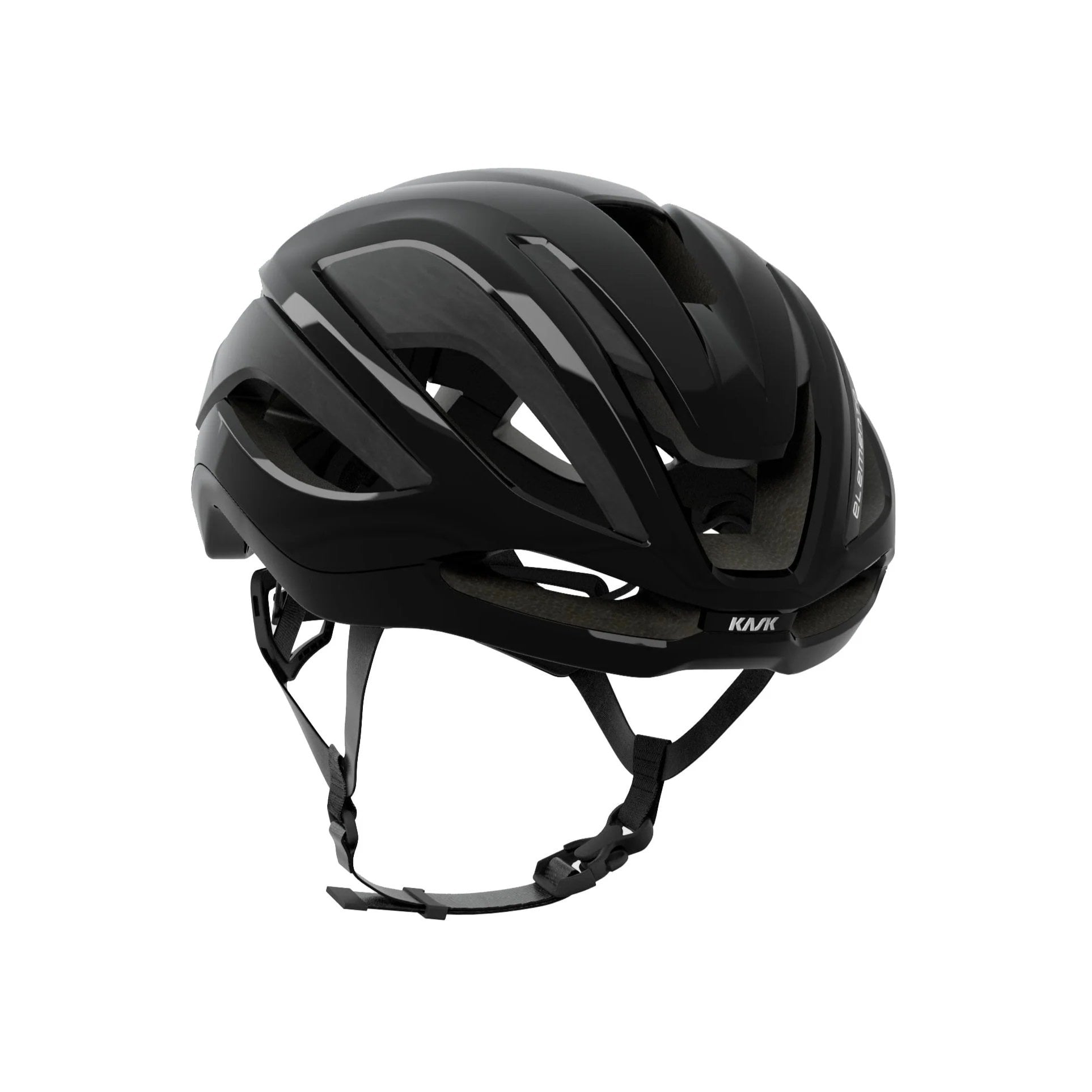 Kask Elemento WG11  Bisiklet Kaskı M - Siyah