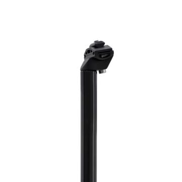 Impact 27.2/600mm Kızaklı Katlanır Bisiklet Sele Borusu Siyah