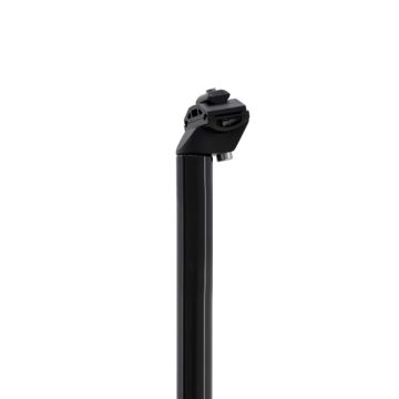 Impact 27.2/600mm Kızaklı Katlanır Bisiklet Sele Borusu Siyah