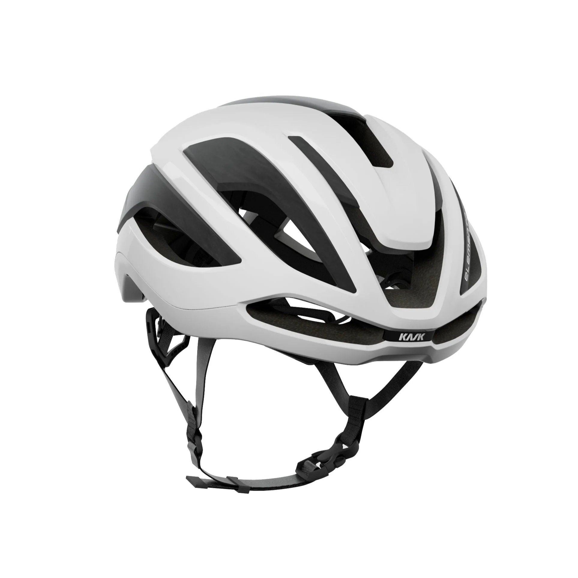 Kask Elemento WG11  Bisiklet Kaskı L - Beyaz