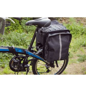 Procycle PC-420 25 lt Heybeli Termal Bagaj Üstü Çanta