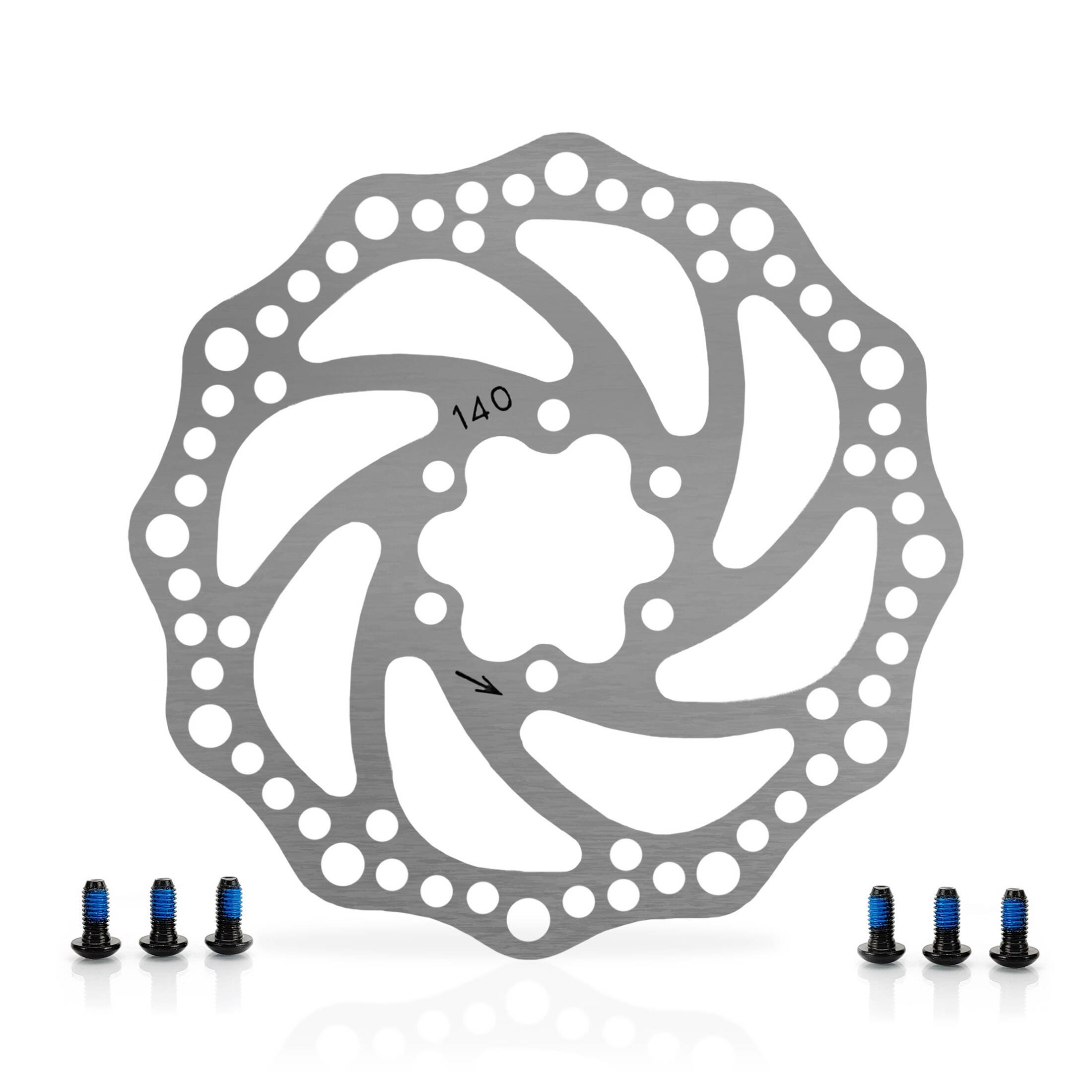 Baradine IS-DB02 140mm 6 vida Rotor