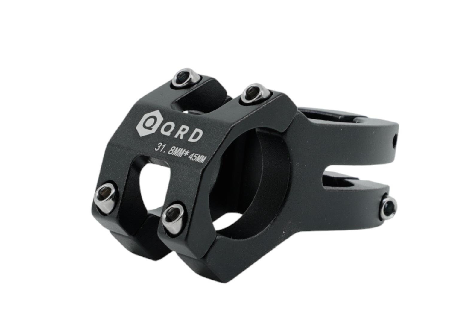 QRD Enduro 31.8x45mm Alüminyum Gidon Boğazı Siyah