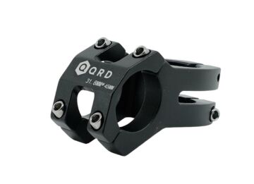 QRD Enduro 31.8x45mm Alüminyum Gidon Boğazı Siyah