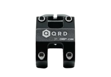 QRD Enduro 31.8x45mm Alüminyum Gidon Boğazı Siyah