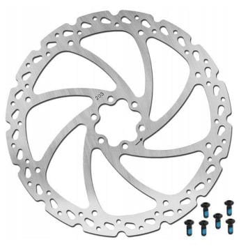 Baradine IS-DB02 203mm 6 Vida Rotor