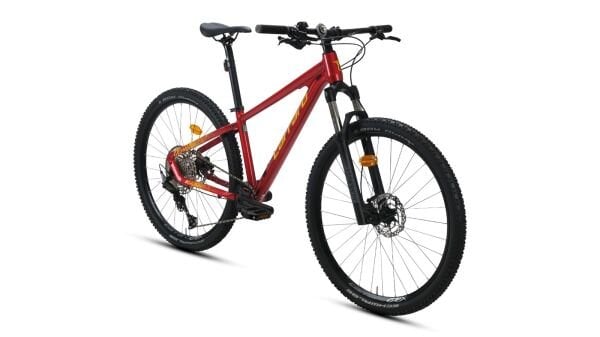 27.5 Carraro CRX 711 11v H.Disk Fren Dağ Bisikleti 44cm - Kırmızı