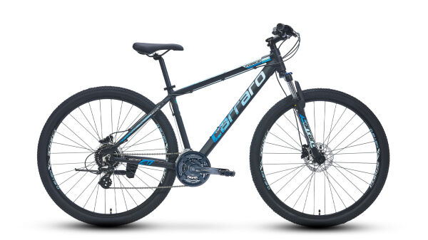 26 Carraro Force 650 24v Hidrolik D.Fren Dağ Bisikleti 38cm - M.Siyah-Mavi