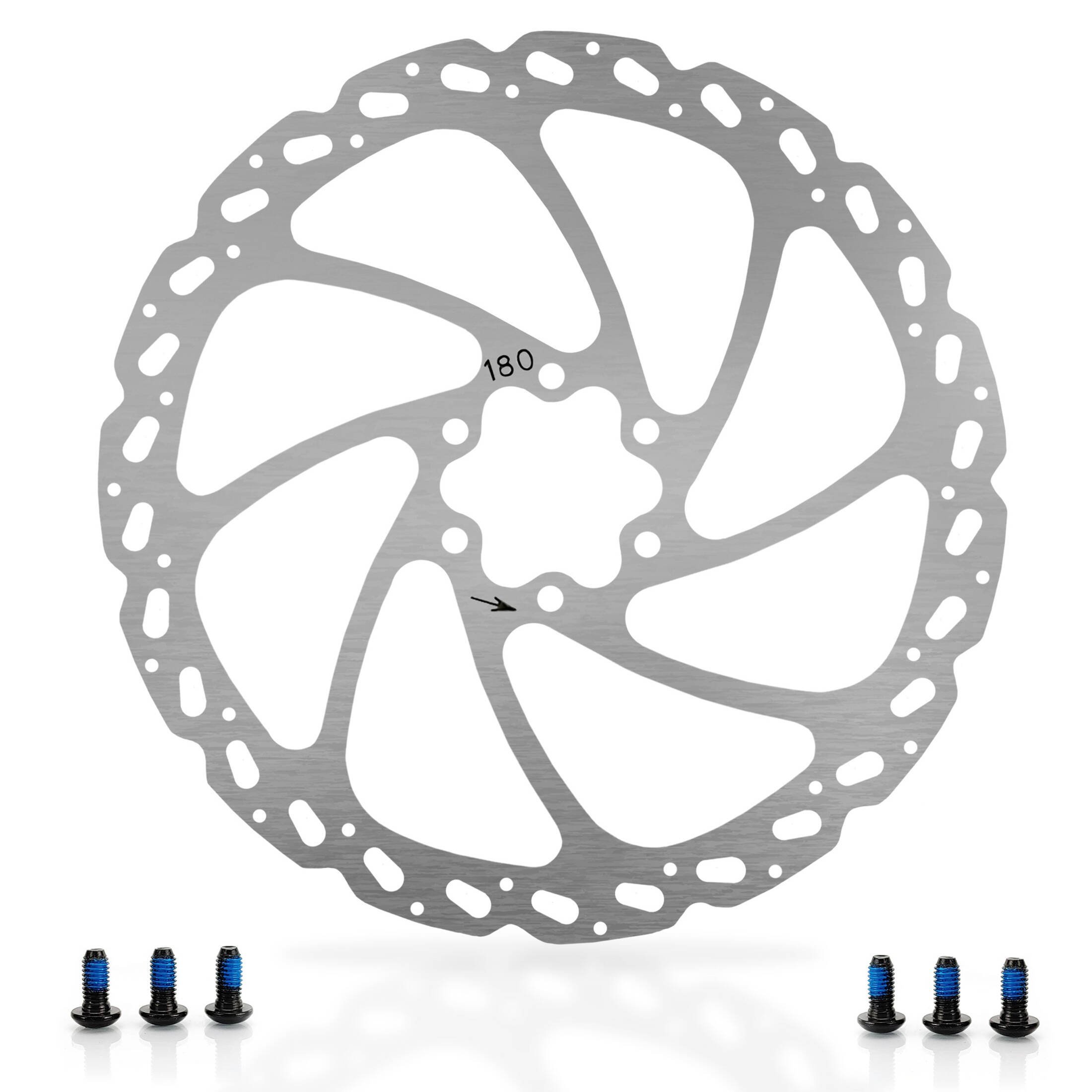 Baradine IS-DB02 180mm 6 Vida Rotor