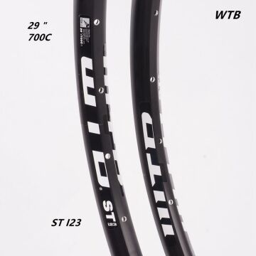Wtb ST i23 29'' Çift Kat Alüminyum,TL-Ready Disk Uyum, FV, Jant Çemberi 32H Siyah