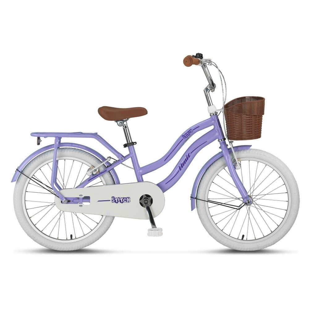 20 Ümit 2041 Stitch L Kız Çocuk Bisikleti Lila