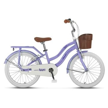 20 Ümit 2041 Stitch L Kız Çocuk Bisikleti Lila