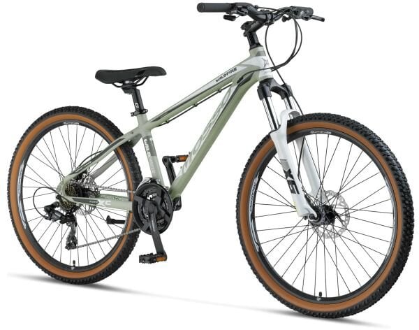 26 Mosso Wildfire H 21v Hidrolik Disk Fren Dağ Bisikleti 35.5cm - Mat Gri