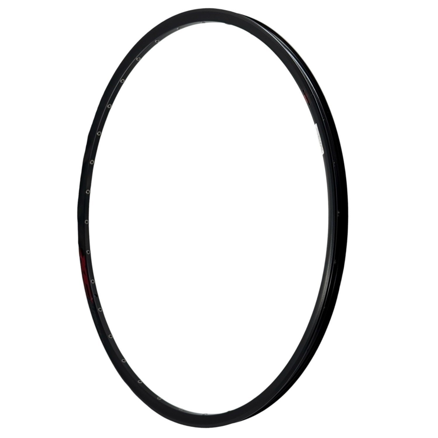 Rodi Excalibur XC 29'' Çift Kat Alüminyum, Disk Uyum, FV, Yüzüklü Jant Çemberi 32H Siyah (Kırmızı Lapierre Logo)
