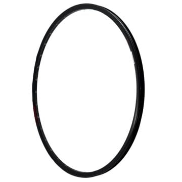 Rodi Excalibur XC 29'' Çift Kat Alüminyum, Disk Uyum, FV, Yüzüklü Jant Çemberi 32H Siyah (Kırmızı Lapierre Logo)