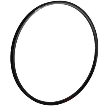 Rodi Excalibur XC 29'' Çift Kat Alüminyum, Disk Uyum, FV, Yüzüklü Jant Çemberi 32H Siyah (Kırmızı Lapierre Logo)