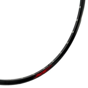 Rodi Excalibur XC 29'' Çift Kat Alüminyum, Disk Uyum, FV, Yüzüklü Jant Çemberi 32H Siyah (Kırmızı Lapierre Logo)