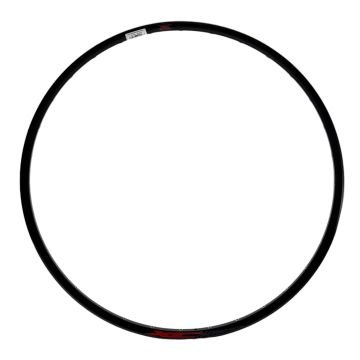 Rodi Excalibur XC 29'' Çift Kat Alüminyum, Disk Uyum, FV, Yüzüklü Jant Çemberi 32H Siyah (Kırmızı Lapierre Logo)