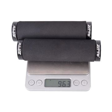 Ztto AG36 131mm Sünger Kaplamalı Çift Kelepçeli  Elcik Siyah